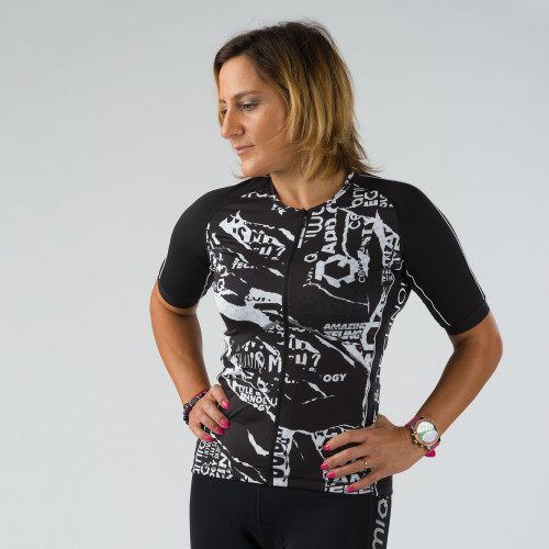 KURZARM-FAHRRADTRIKOT
