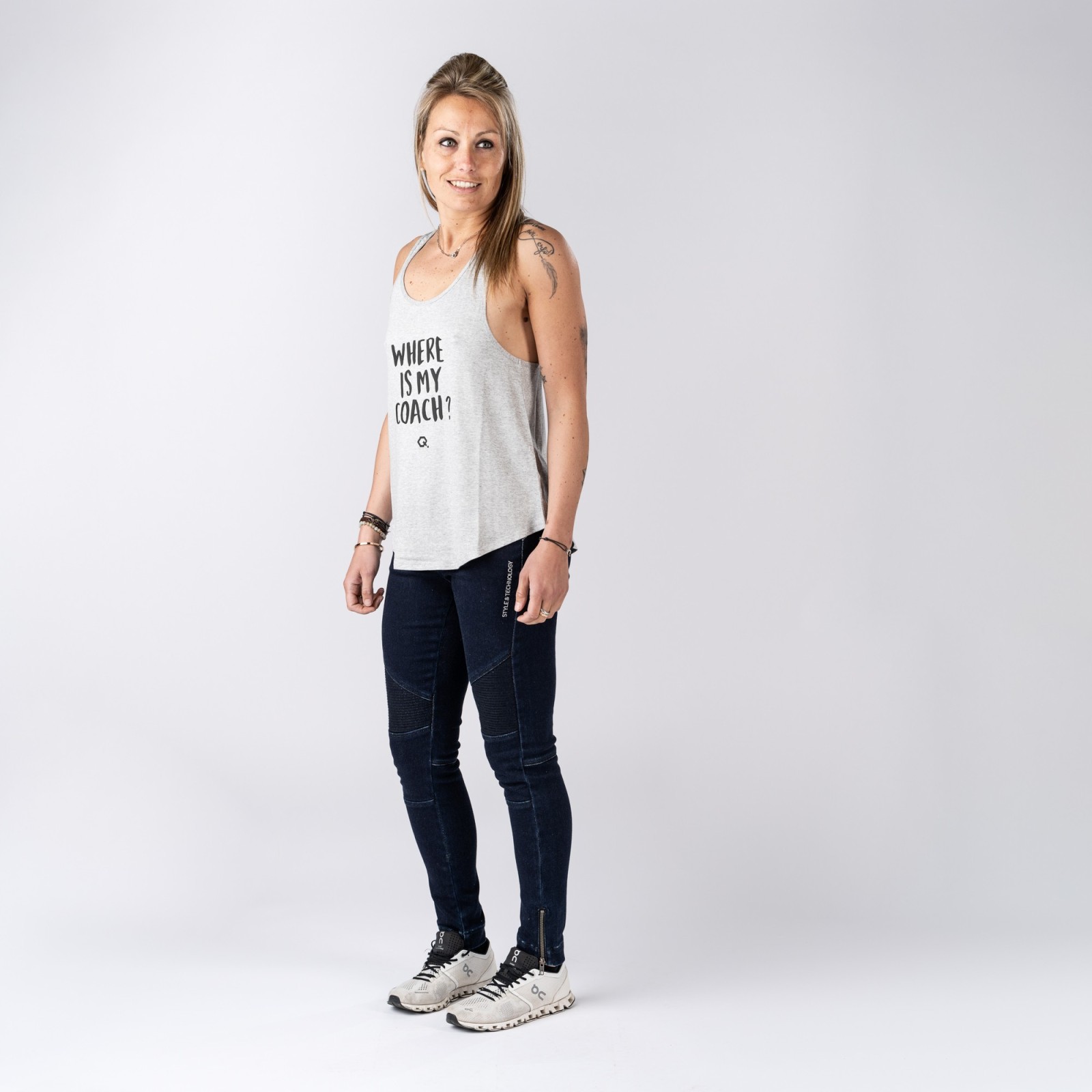 Top loose : femme