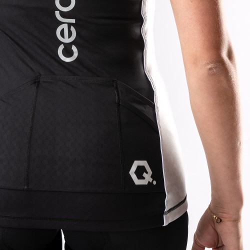 VESTE CYCLISTE SANS MANCHE
