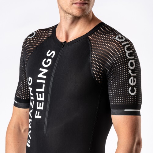 SHORT SLEEVE TRIFUNCTION SUIT