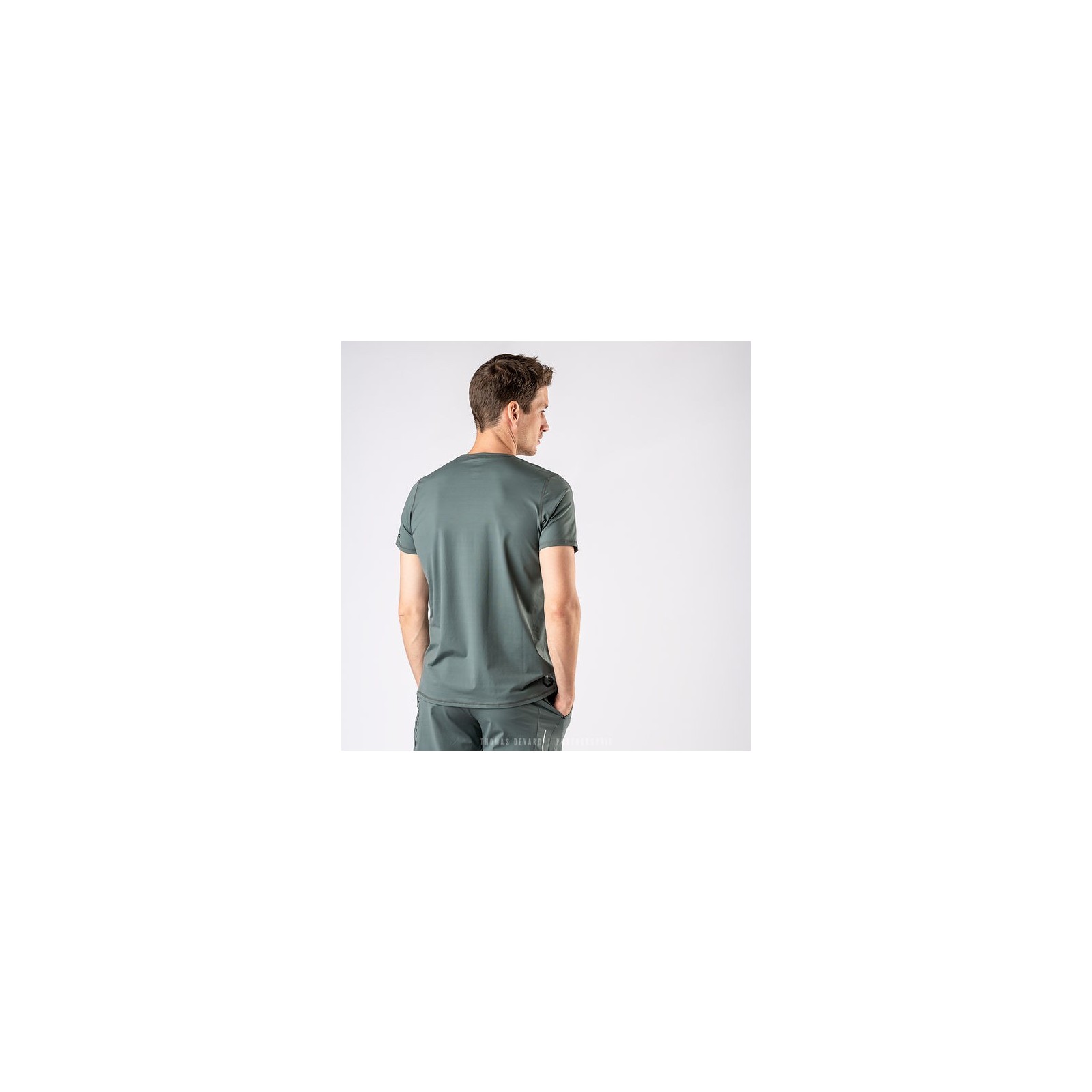 SHORT SLEEVE LOOSE FIT TEE SHIRT