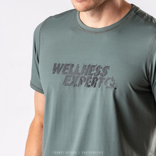 KURZÄRMLIGES T-SHIRT MIT LOCKERER PASSFORM