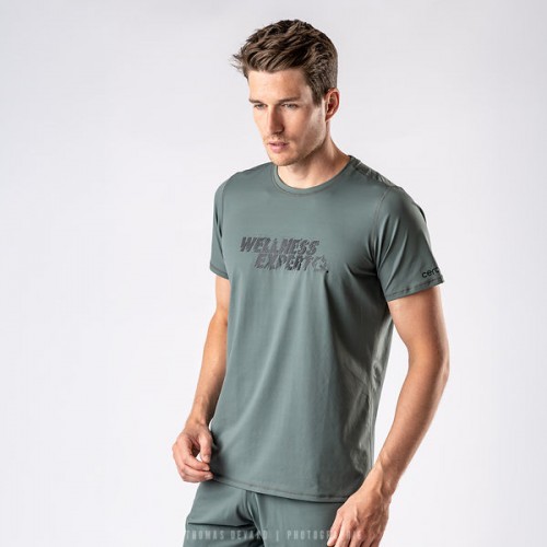 KURZÄRMLIGES T-SHIRT MIT LOCKERER PASSFORM