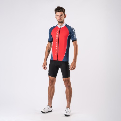 SHORT-SLEEVE CYCLING JERSEY