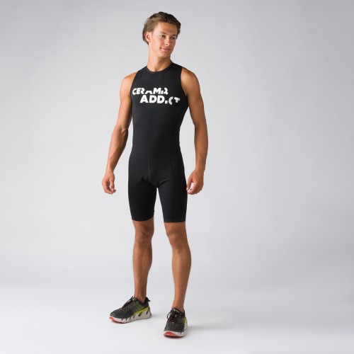 COMBINAISON TRIFONCTION SANS MANCHE ZIP ARRIERE