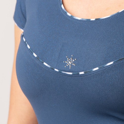 SHORT SLEEVE ROUND NECK T-SHIRT