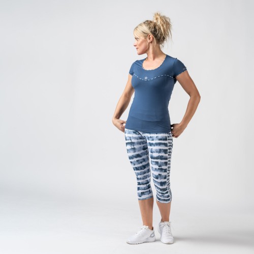 SHORT SLEEVE ROUND NECK T-SHIRT