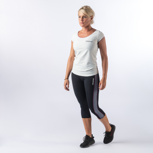 TEE-SHIRT MANCHES COURTES FORME LOOSE