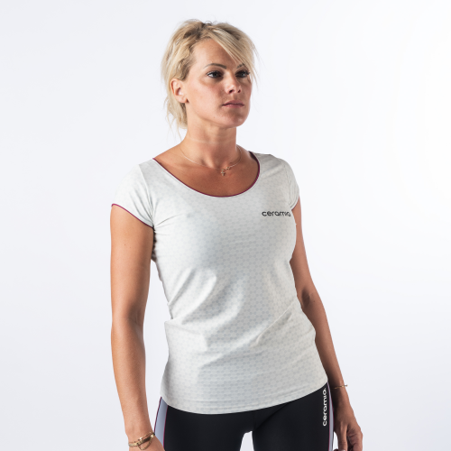 KURZÄRMLIGES T-SHIRT IM LOOSE-SCHNITT
