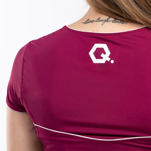 SHORT-SLEEVED ROUND NECK T-SHIRT