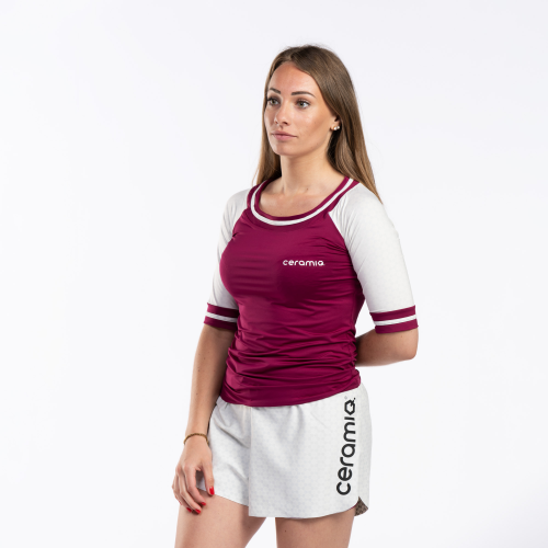 TEE-SHIRT LOOSE MANCHES 3/4