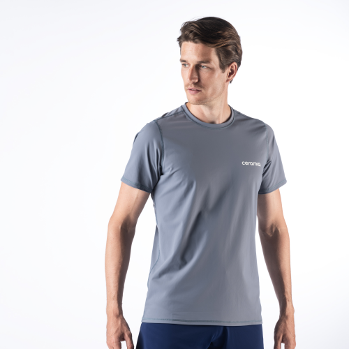 TEE SHIRT MANCHES COURTES FORME LOOSE
