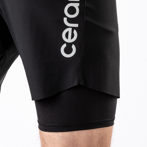 COMBI CUISSARD SHORT MULTI-POCHES TISSU ANTI-ABRASION