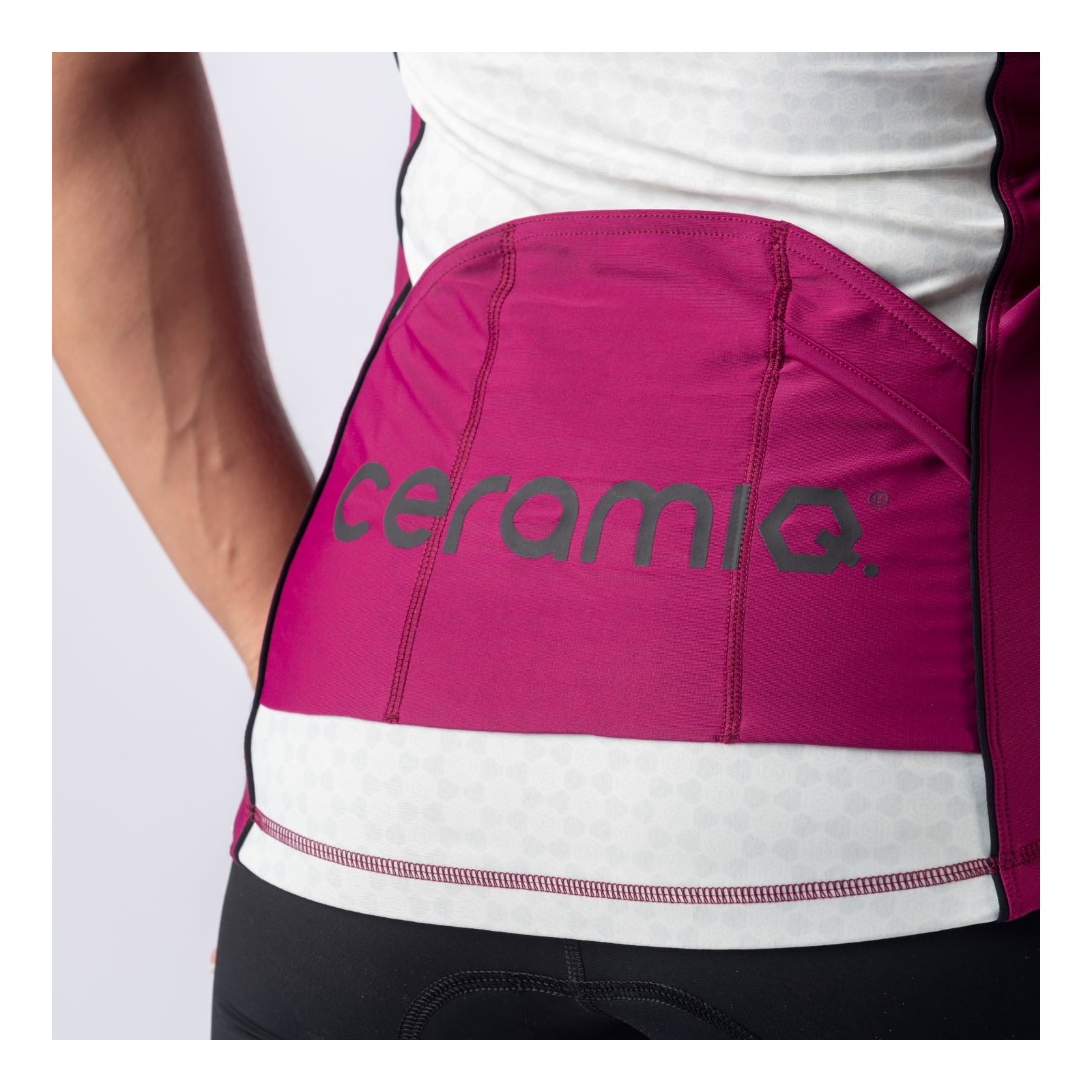 VESTE CYCLISTE SANS MANCHE