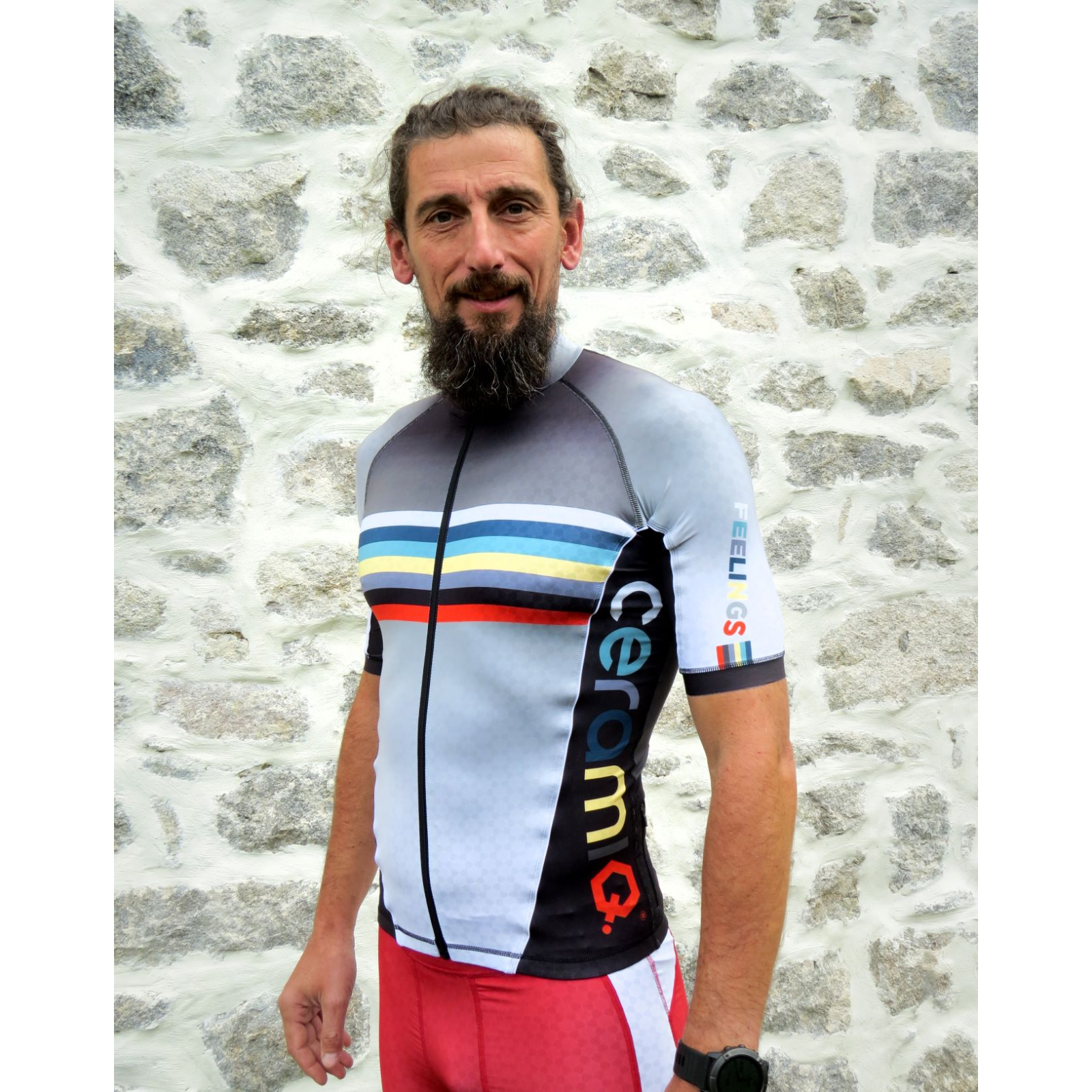 SHORT SLEEVE CYCLING JERSEY