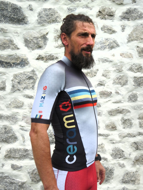 SHORT SLEEVE CYCLING JERSEY