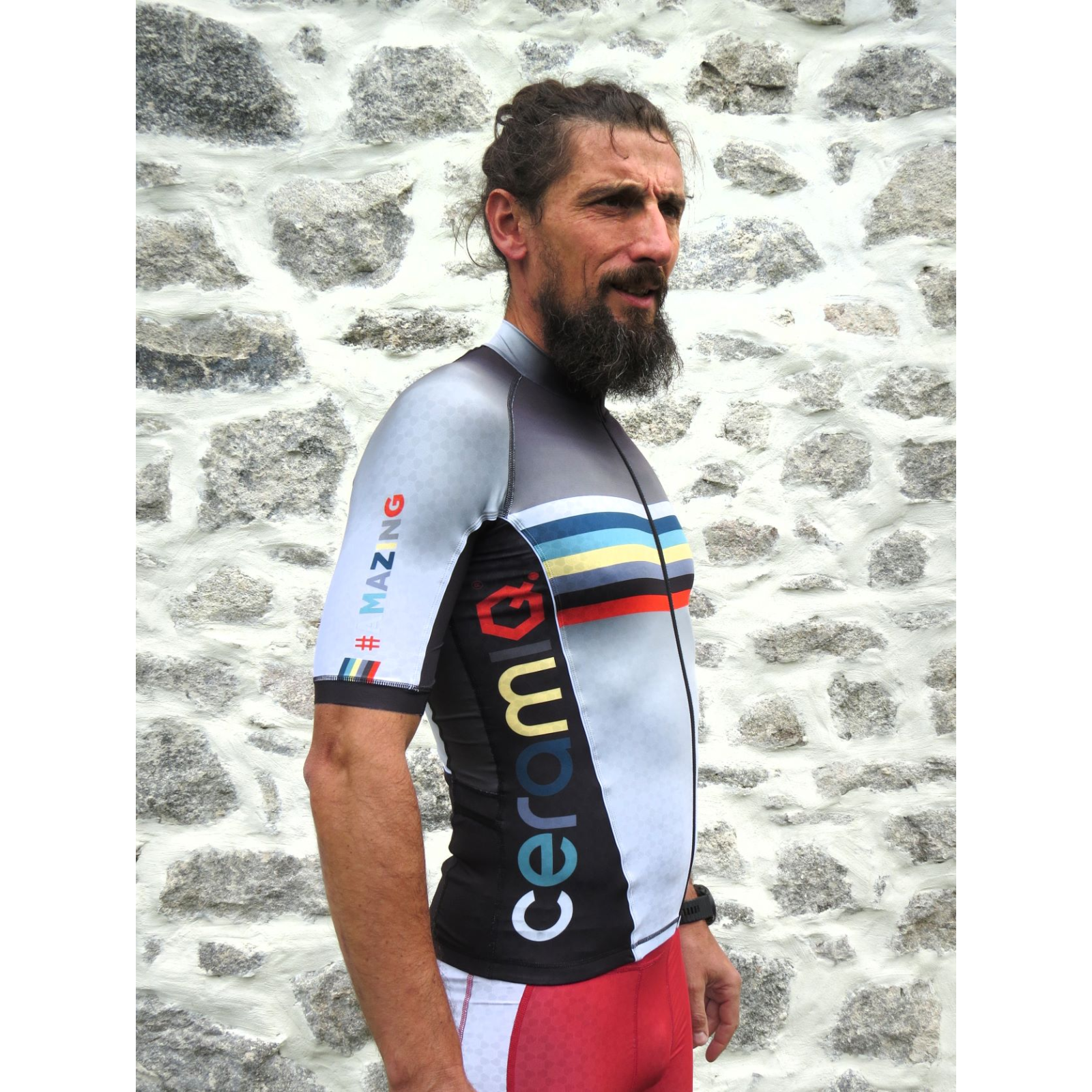 SHORT SLEEVE CYCLING JERSEY