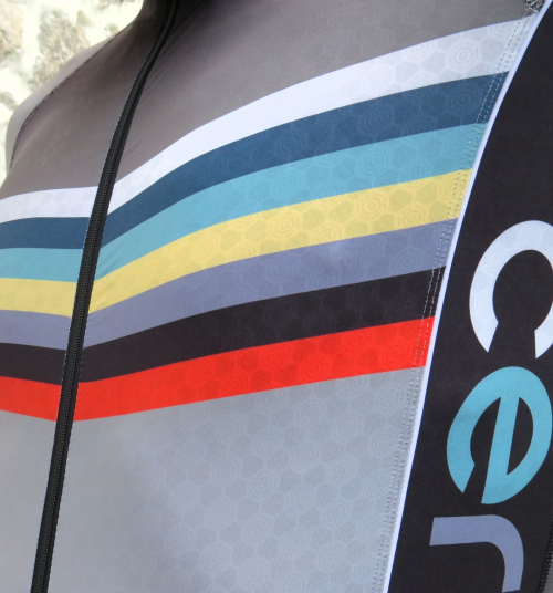 KURZARM-FAHRRADTRIKOT