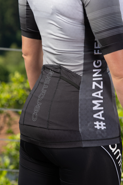 MAILLOT VÉLO MANCHES COURTES