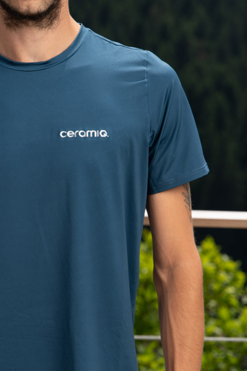 TEE SHIRT MANCHES COURTES FORME LOOSE