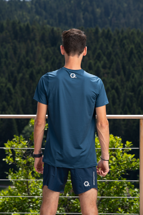 SHORT SLEEVE LOOSE FIT TEE SHIRT