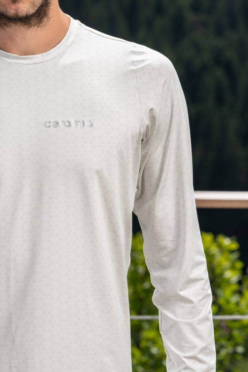 TEE SHIRT MANCHES LONGUES FORME LOOSE