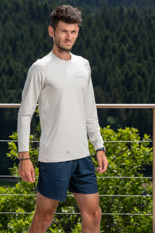 LONG SLEEVE LOOSE FIT T-SHIRT