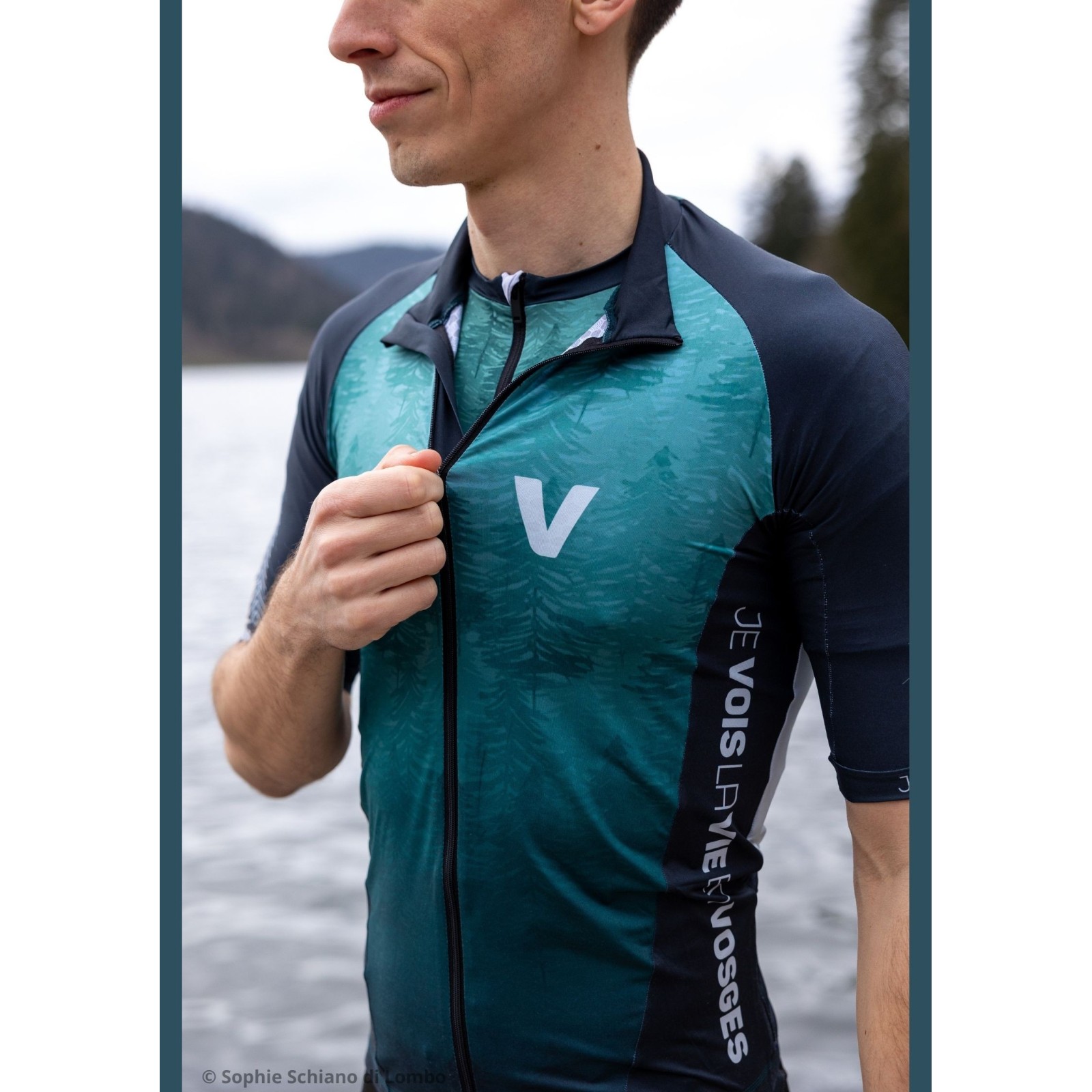 CYCLING JERSEY X I SEE LIFE IN VOSGES