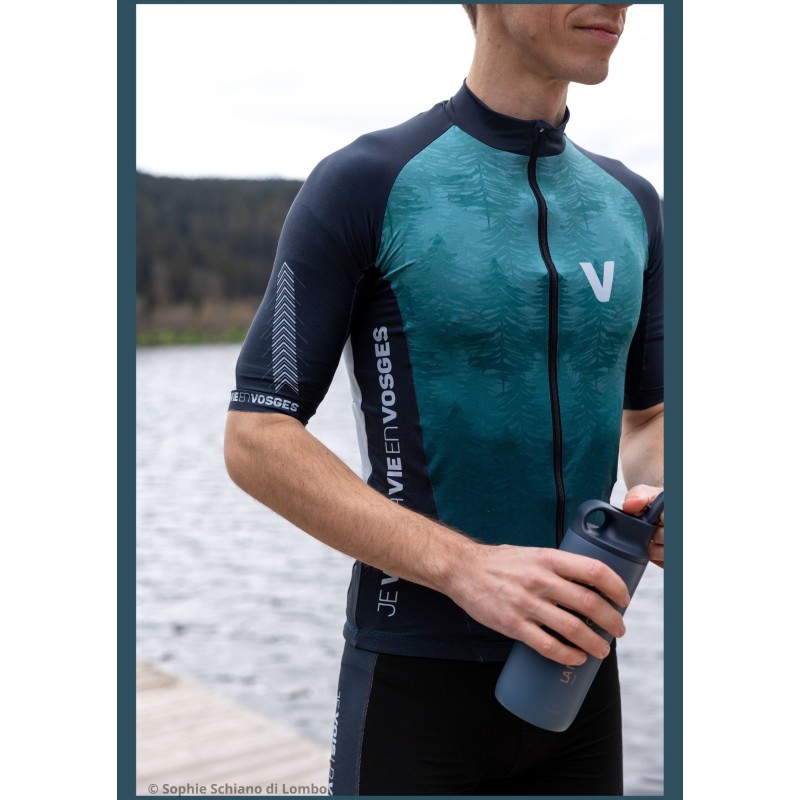 MAILLOT VÉLO X JE VOIS LA VIE EN VOSGES