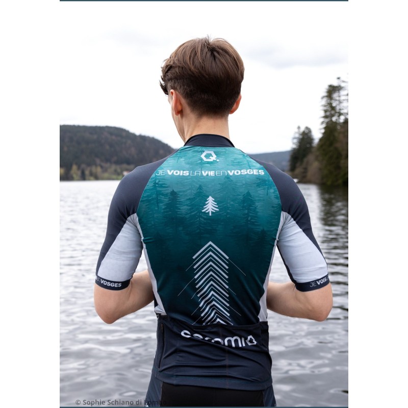 MAILLOT VÉLO X JE VOIS LA VIE EN VOSGES