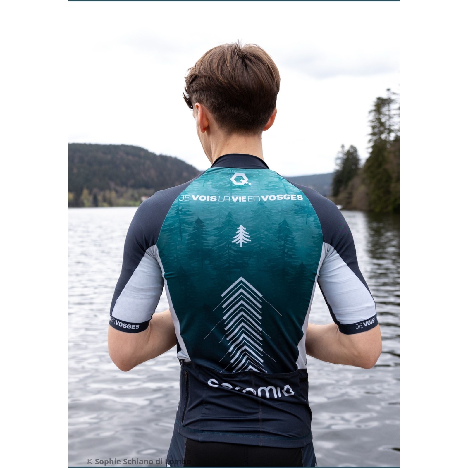 CYCLING JERSEY X I SEE LIFE IN VOSGES