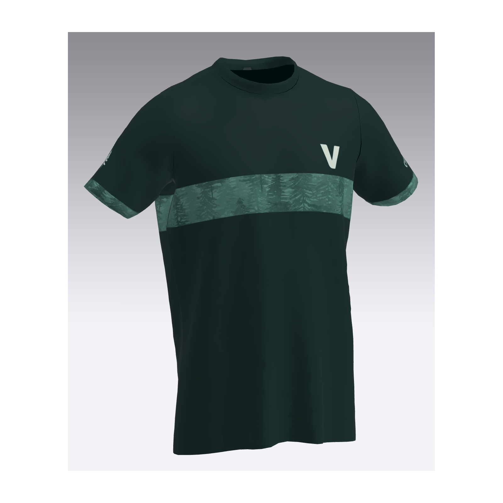 T-SHIRT MANCHE COURTE X JE VOIS LA VIE EN VOSGES