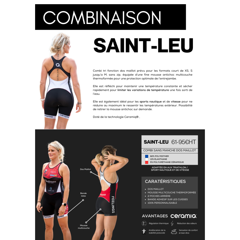 Individuell gestalteter TRI-Anzug | Ceramiq® Premium