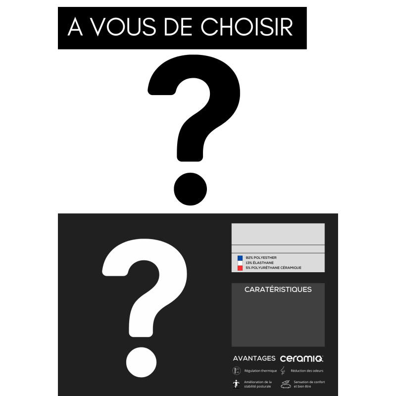 Développement vêtement sport sur-mesure | Ceramiq® personnalisé