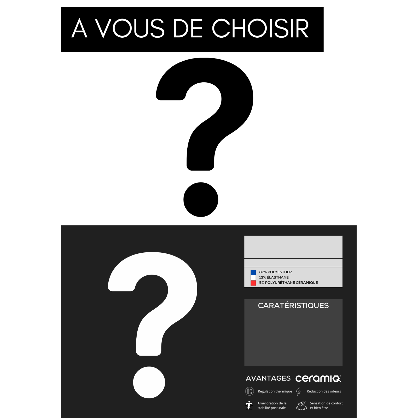 Développement vêtement sport sur-mesure | Ceramiq® personnalisé