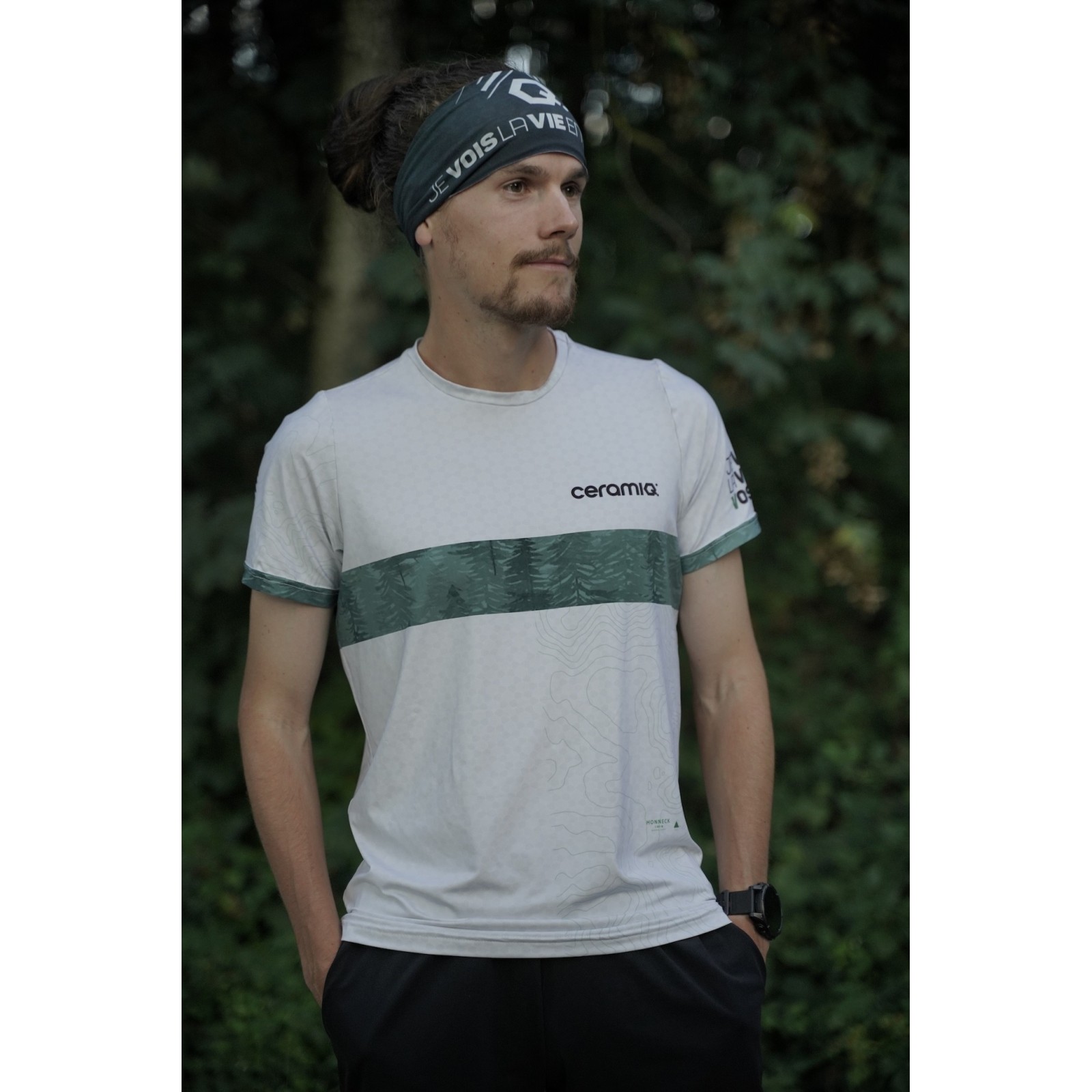 T-shirts thermorégulants Ceramiq® – Édition Benjamin Polin