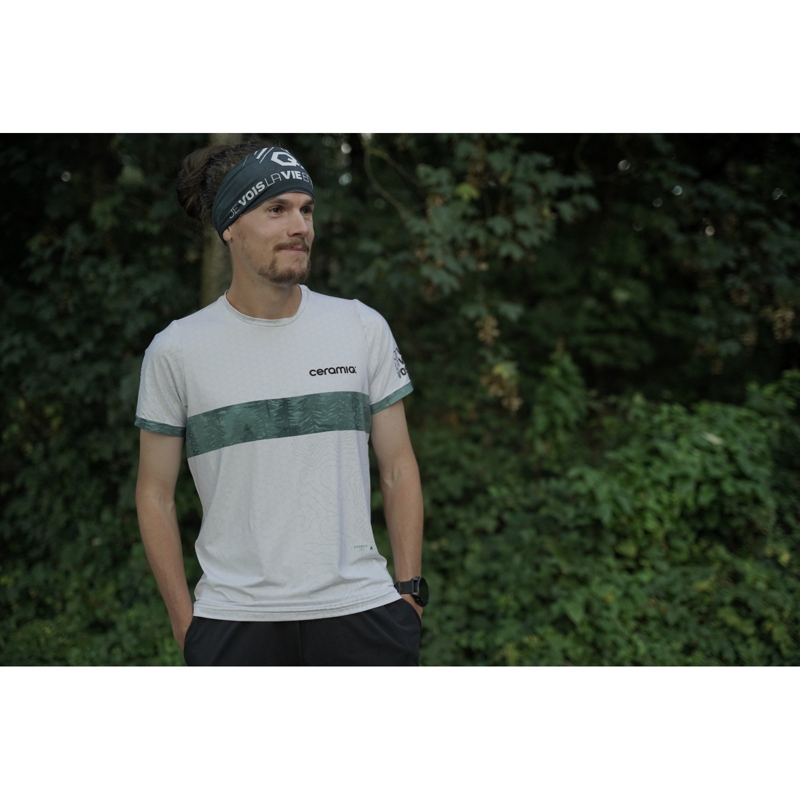 T-shirts thermorégulants Ceramiq® – Édition Benjamin Polin