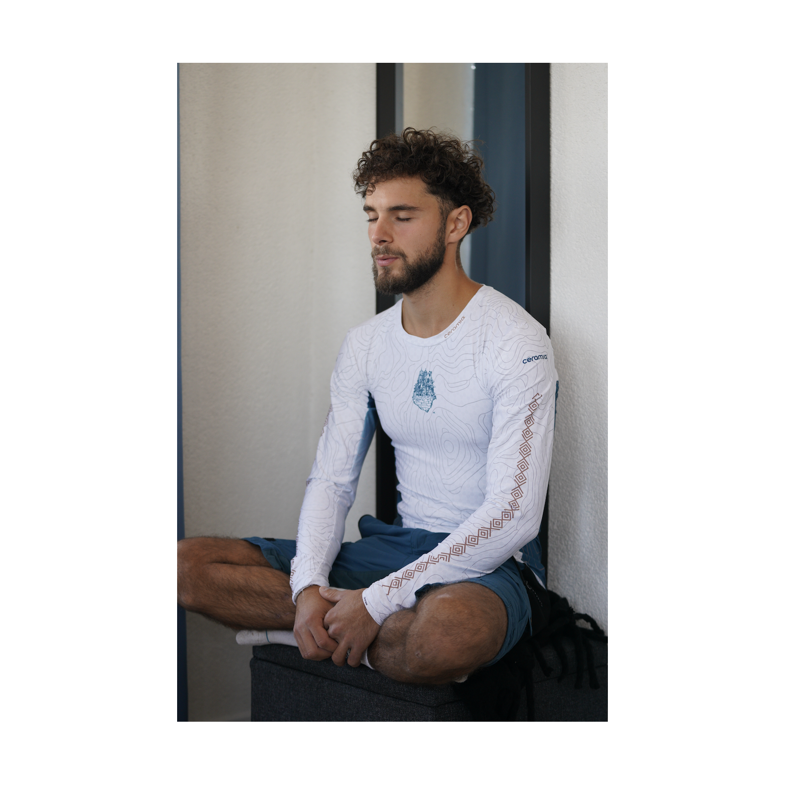 Thermoregulierende Ceramiq® T-Shirts – Benjamin Polin Edition