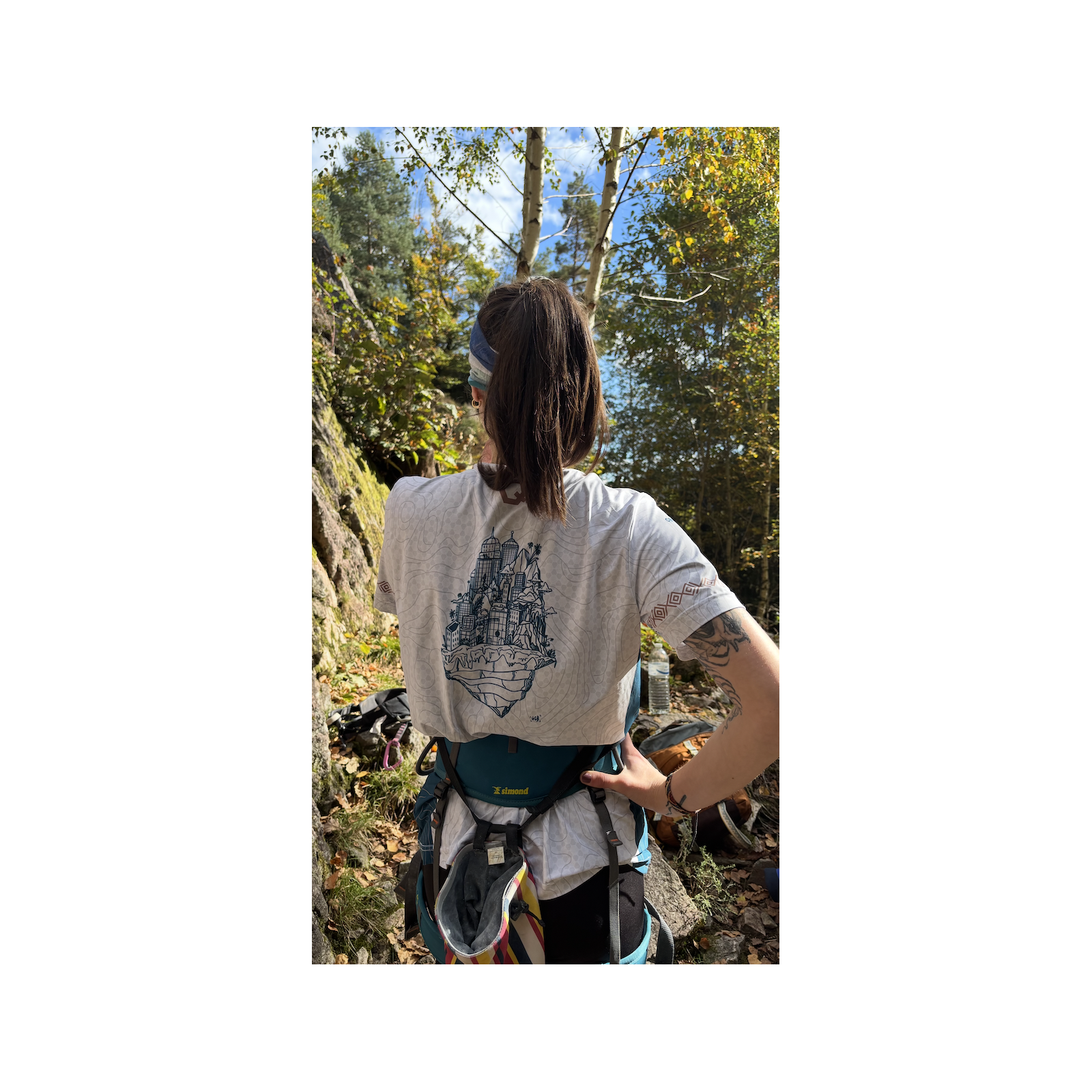 Ceramiq® Thermoregulating T-shirts – Benjamin Polin Edition